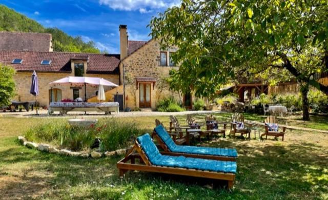 Saint-Cybranet Esparoutis Chambres D'Hotes Du Charme מראה חיצוני תמונה