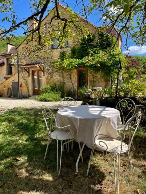 Saint-Cybranet Esparoutis Chambres D'Hotes Du Charme מראה חיצוני תמונה