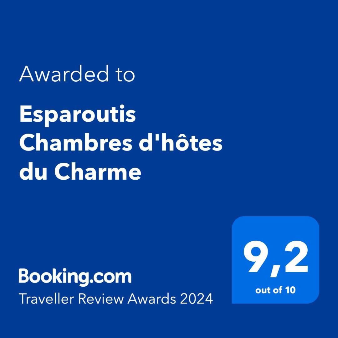 Saint-Cybranet Esparoutis Chambres D'Hotes Du Charme מראה חיצוני תמונה